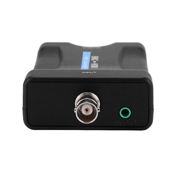 Bnc Till Hdmi Konverter 1080p Video Display Adapter Övervakningsmonitor + Usb Kabel Kit