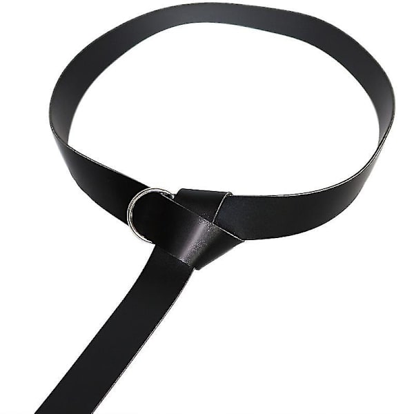 Medeltida riddare Läderbälte Mens Reenactment Accessory Belt Vik