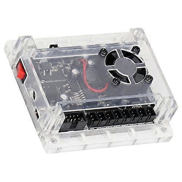 Gravyrmaskin Kontrollkort Spindel Optokopplare Isolering Fräsmaskin Kontroller USB Modul 0-100% PWM DIY Effekt