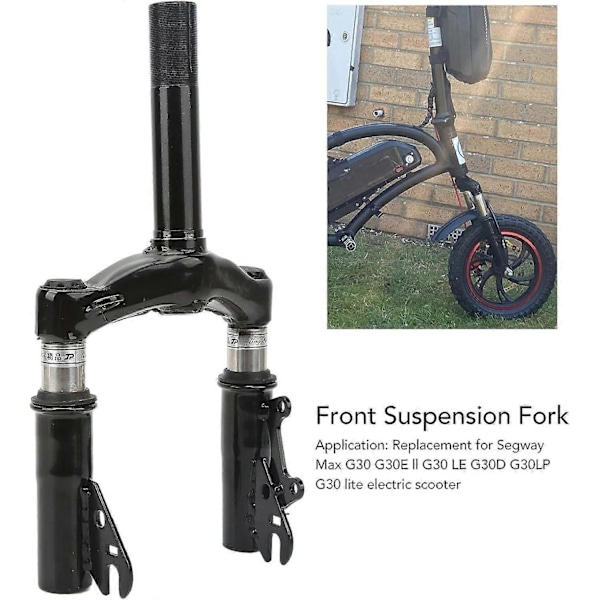 Framgaffel med fjädring, Elektrisk skoter Anti Vib ion E Ersättning för Segway G30 G30D