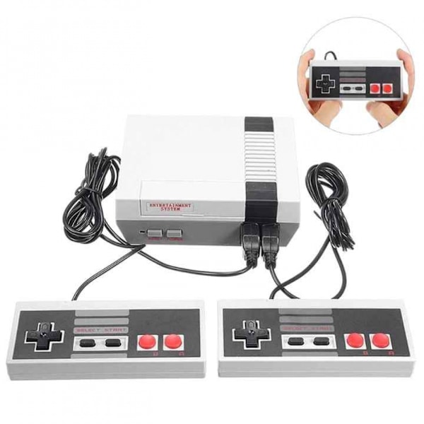 Klassisk Retro Videospelskonsol