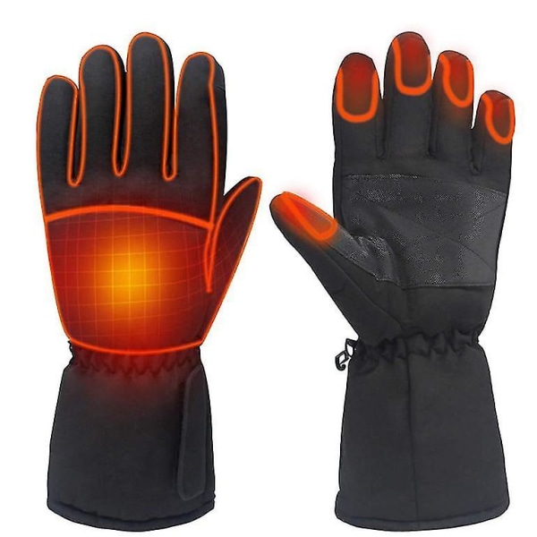 Uppvärmda handskar Värme thermal handskar Pekskärmshandskar