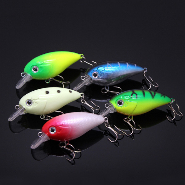 6,5 cm 8 g Luminous Little Fatty Hard Bait