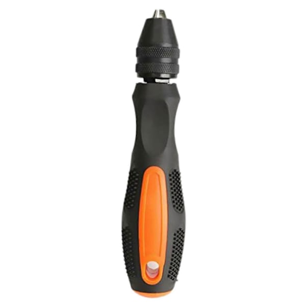 0,5-8mm Mini Handborr med Nyckellös Chuck Stift Modell Handborr