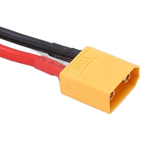 RiToEasysports XT90 Hane till EC3 Hona Kabel 12AWG XT90 Hane till EC3 Hona Kontakt Adapter Linje för Anslutning av Batteri och ESC för RC Bilmodell Ai