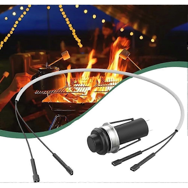 Elektroniskt tändningskit Ersättning 69850 Elektronisk tändknapp För Weber Spirit 210/310 Sp-310 22,5 tum
