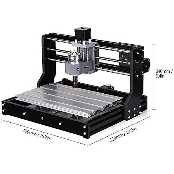 DIY CNC Router Kit Mini Gravyrmaskin GRBL Kontroll 3 Axis för PCB PVC Plast Akryl Trä Snideri Fräs Gravyrmaskin