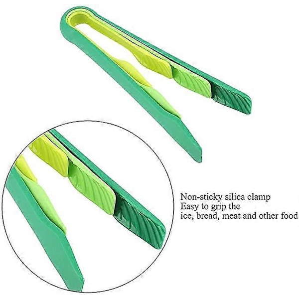 3-pack Serveringstänger Set Plast Kökstång Non-Stick Party Essential för Matlagning Ugn Bakning