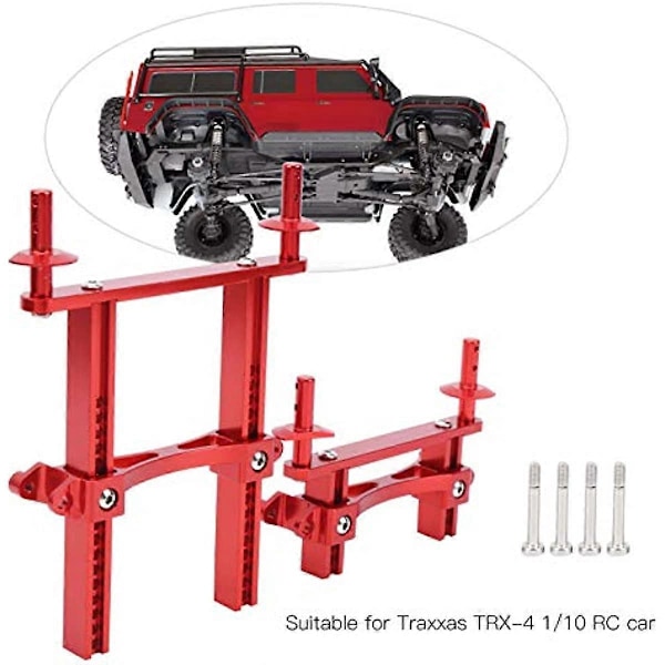RiToEasysports RC Karossfästen Aluminiumlegering RC Karossfäste Stolpe för 110 RC Bil