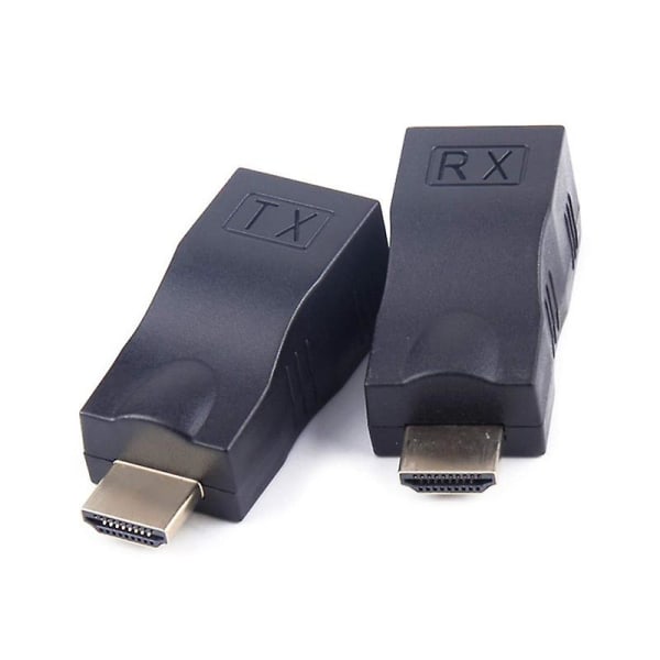 HDMI-kompatibel Extender 4k Rj45-portar Lan-nätverk Hdmi-kompatibel
