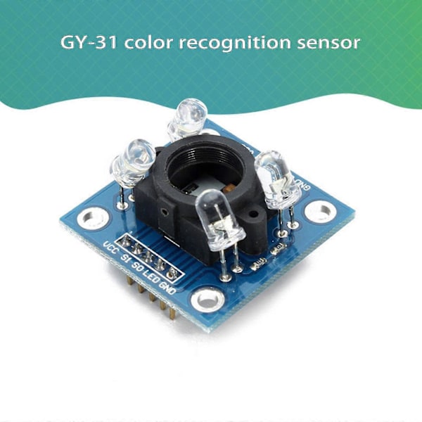 Tcs230 Tcs3200 - Färgigenkänningssensor Detektormodul Passar För Arduin0 Mcu