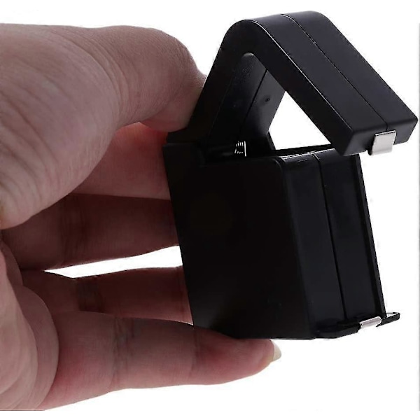 aaa/aa/c/d/1.5v/9v universal knappcellsbatteri volt testare