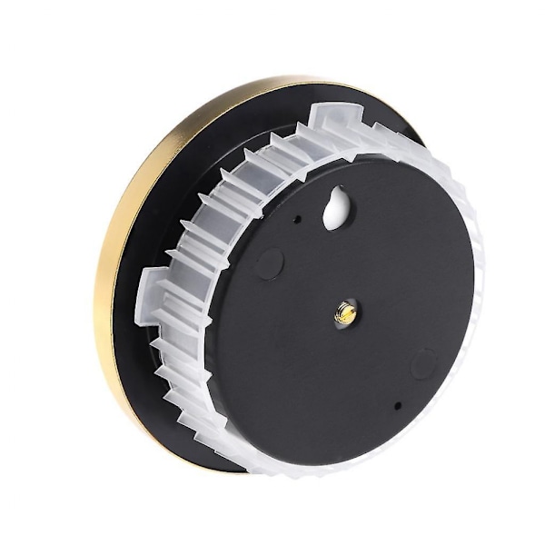 72mm Väggmonterad Barometer 1070hpa Guld Färg Rund Urtavla Luft Väderstation