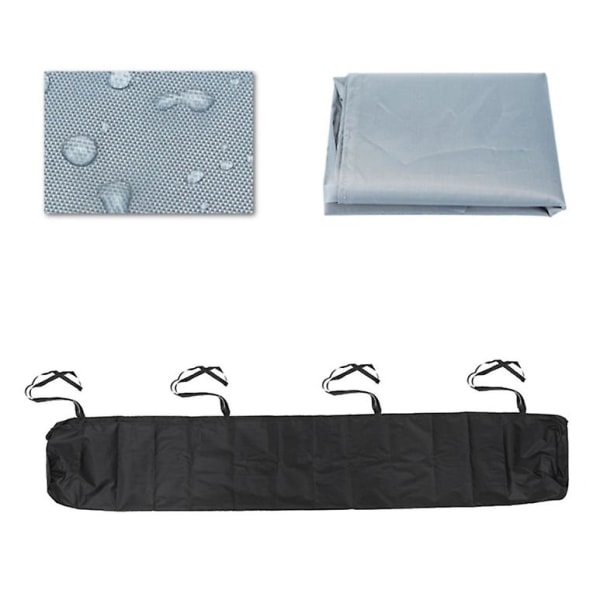 Utomhusförtält vattentätt cover, cover gray 3m 9.84ft