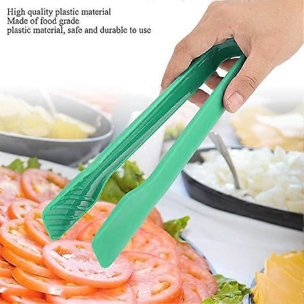 3-pack Serveringstänger Set Plast Kökstång Non-Stick Party Essential för Matlagning Ugn Bakning