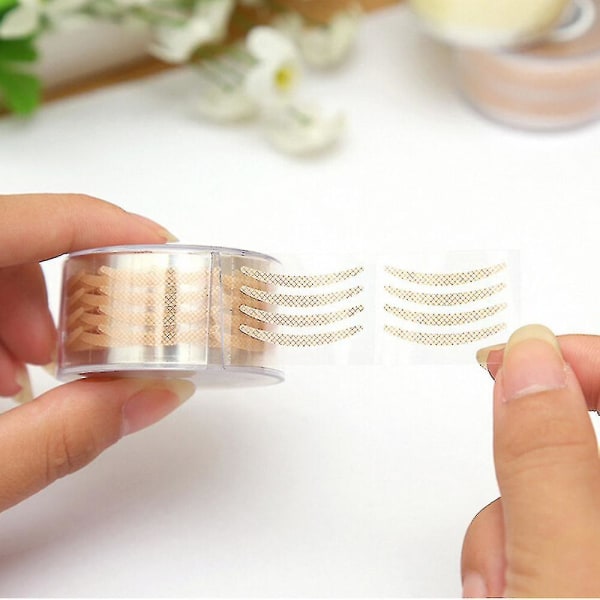 Självhäftande klistermärken Spets Eye Lift Strips Dubbel ögonlockstejp 300 par