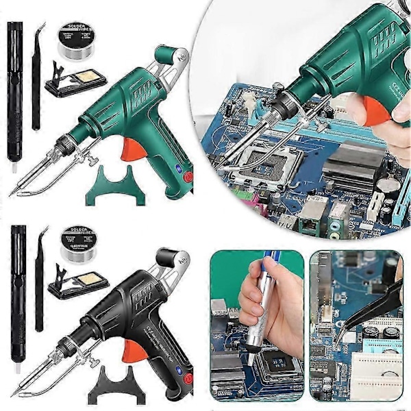 Handhållen Intern Värme Laser Svetsare - Sladdlös DIY Lödpistol för Elektronik & Hemprojekt