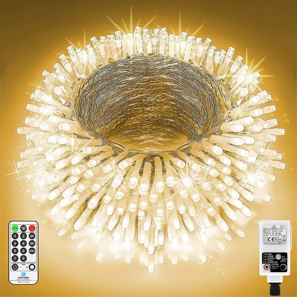 Julbelysning Utomhus Fairy Lights 100 LED