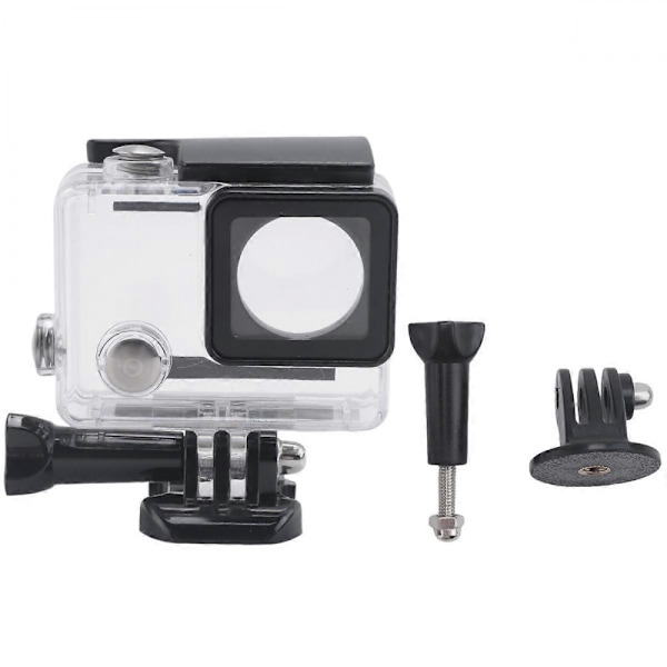 Vattentätt hus för Gopro, för Gopro Hero 4 Hero3+Hero 3, undervattens skyddsbox för Go Pro
