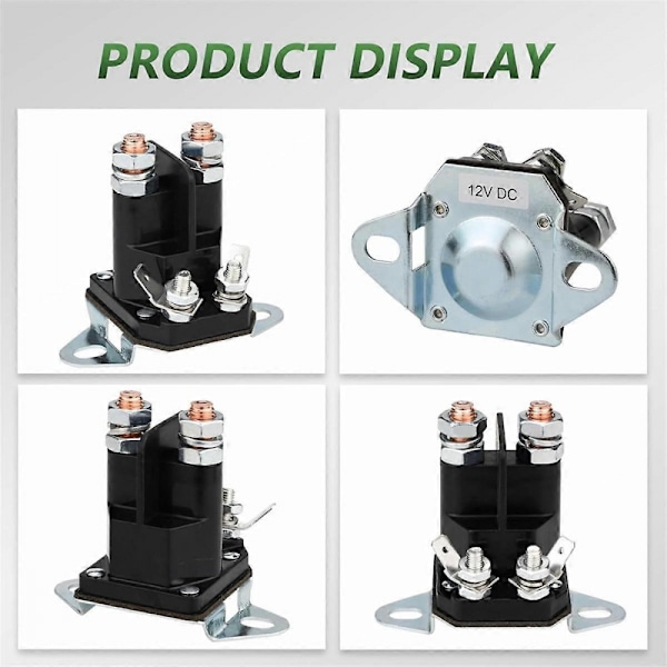 117-1197 Solenoid för Toro Timecutter Ss5000 Z4200 Ss4225 Ss4235 Zero Turn Gräsklippare, Ersättningsdel