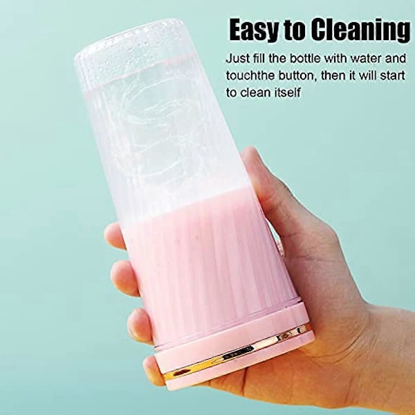 350 ml Portabel Juicepress Elektrisk Mixer Kopp USB Smoothie Blender Shakes Handhållen Frukt Grönsaksmaskin Milkshake Juicepress Green