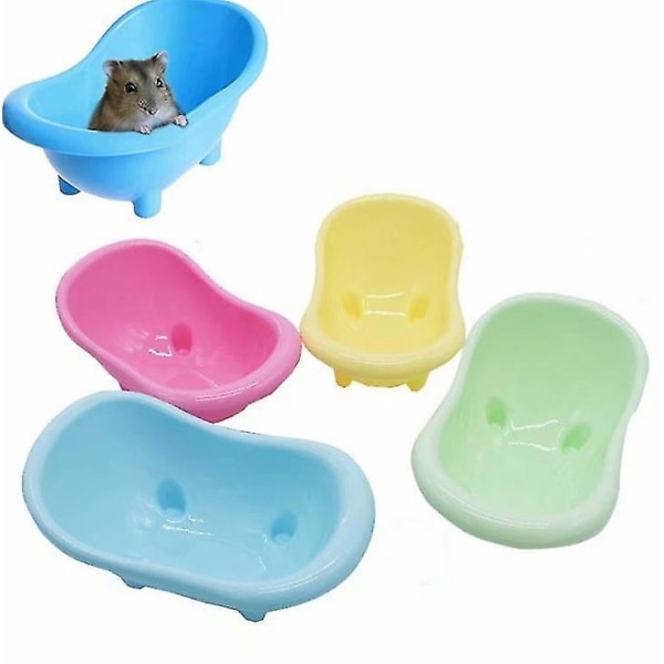 Premium Hamster Bath Mini Bath Pet Badkar Badrum