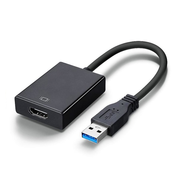 USB 3.0 till HDMI-kompatibel omvandlare 1080p Multi Display Graphic