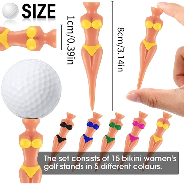 Sugamm Golf Tees 8 cm Tall Reduce Friction Side Sp