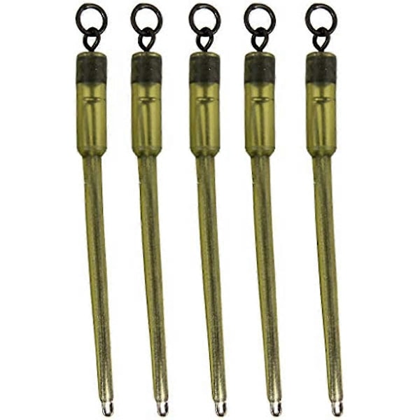 15x 287 Karpfiske Koppling Solid Bag Stem Setups PVA Påsar Utrustning