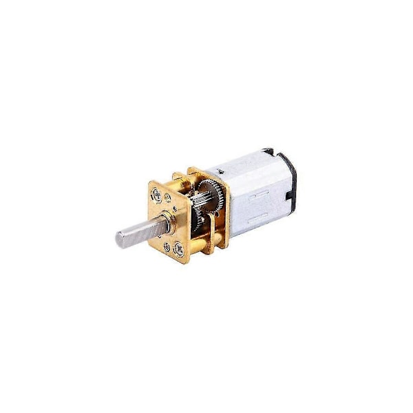 Växelmotor, Ga12-n20 DC 12v 300rpm Miniatyr Växelmotor Med Metallväxellåda Miniatyr Växellåda Motor För RC Bil Robot Modell DIY Motor