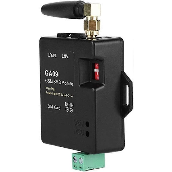 GSM Alarmsystem, Mini 8 CH Hem Säkerhet Trådlöst SMS SIM Samtal med Intelligent Design