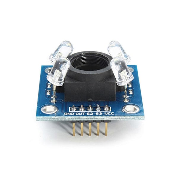 Tcs230 Tcs3200 - Färgigenkänningssensor Detektormodul Passar För Arduin0 Mcu
