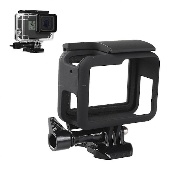 Rammfäste för GoPro HERO 5 6 7 Kamera Skyddsfodral Verktyg