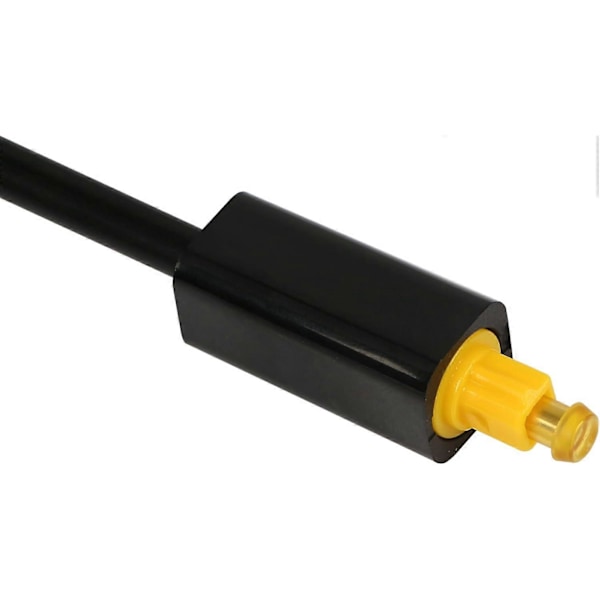 Digital Toslink Optisk Fiber Ljudkabel Adapter 1 till 2 Splitter
