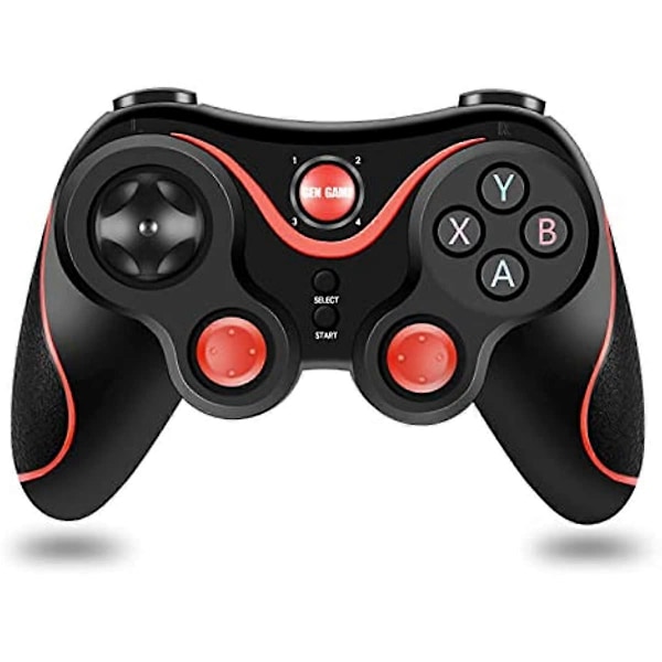 Bluetooth Trådlös Spelkontroll Bluetooth Gamepad Joystick för iOS för Android Mobiltelefon Tablet TV-box