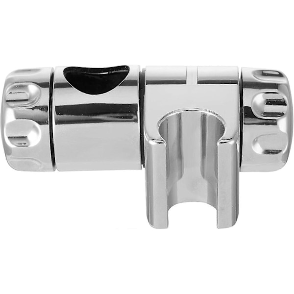 25mm Duschmunstyckeshållare Badrum Krom Slider Handhållet Duschmunstycke Fästen För Att Passa 25mm Stång (1)