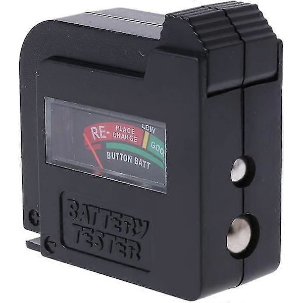 aaa/aa/c/d/1.5v/9v universal knappcellsbatteri volt testare