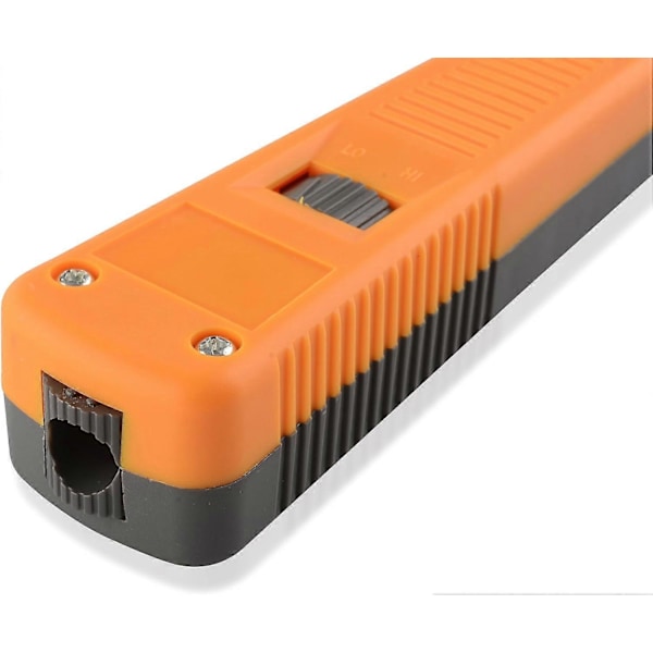 Cable Matters 110 Punch Down-verktyg med 110-blad, Ethernet Punch Down-verktyg, Keystone Punch Down-verktyg för Cat 8, Cat 7, Cat 6A, Cat 6