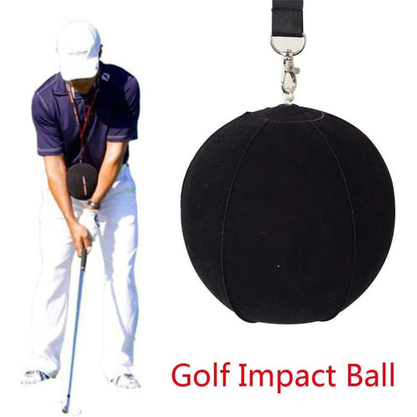 FunMove Uppgraderad Golf Impact Ball Golf Swing Train