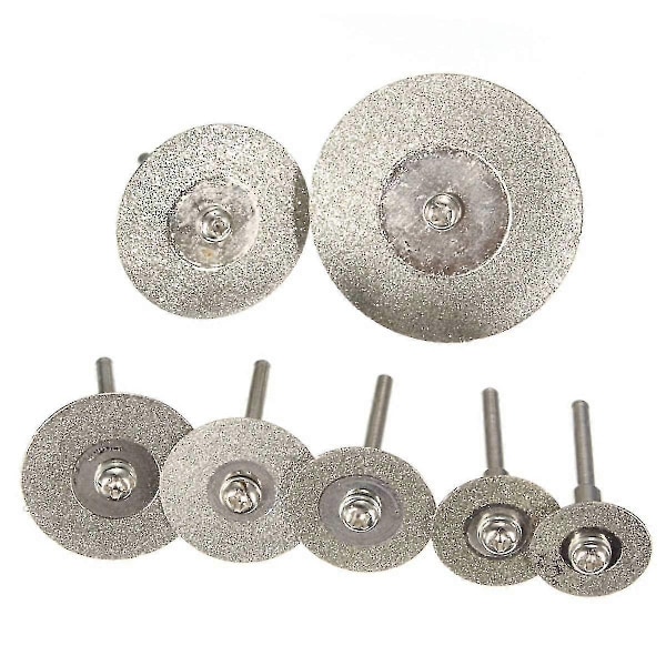 10 Diamantkapskivor Skärhjul Set För Dremel