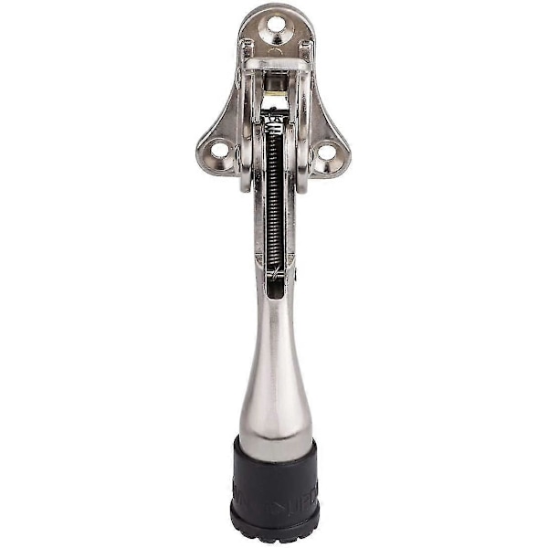 dörrstopp - 11,3 cm - förhindrar att dörren smäller - zinklegering - handsfree-system