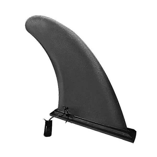 1 st uppblåsbar surfbräda caudal fena marin sup slide-in stor fiskfena avtagbar splitter paddel (svart)
