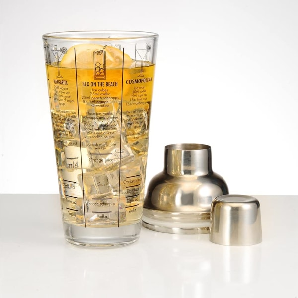 Glas Cocktail Shaker, Martini Shaker 14oz