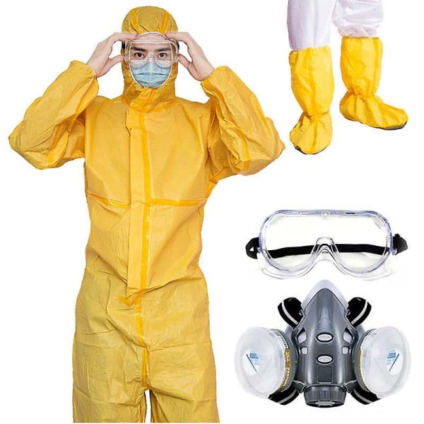 Nukleär strålningsskyddande kläder Arbetskläder 170