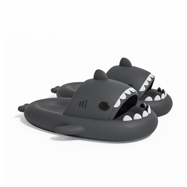 Herrar Sharktofflor Halksäkra - Grå