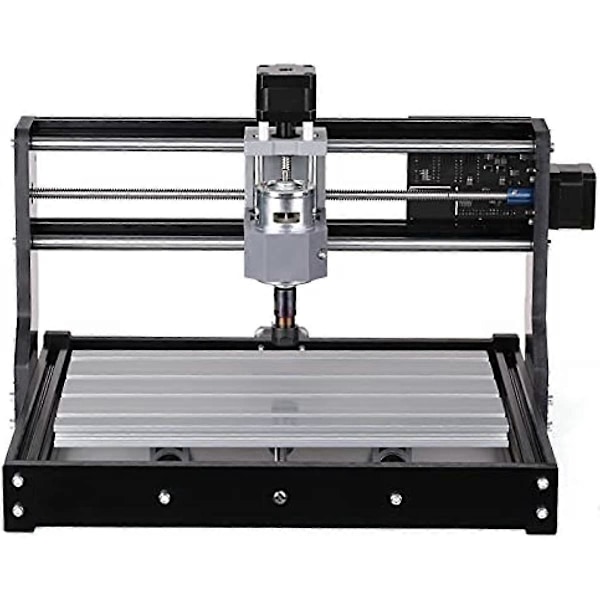 DIY CNC Router Kit Mini Gravyrmaskin GRBL Kontroll 3 Axis för PCB PVC Plast Akryl Trä Snideri Fräs Gravyrmaskin
