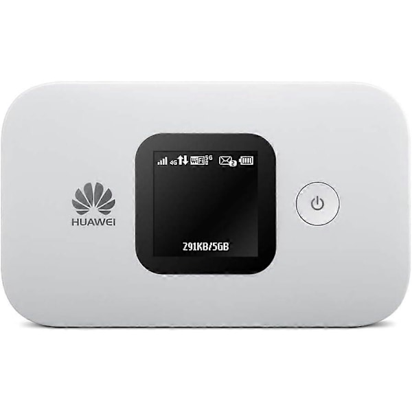 Huawei E5577 Vit 4G Billig Rese-Wi-Fi, Supersnabb Portabel Mobilt Wi-Fi Hotspot - Långvarigt Batteri