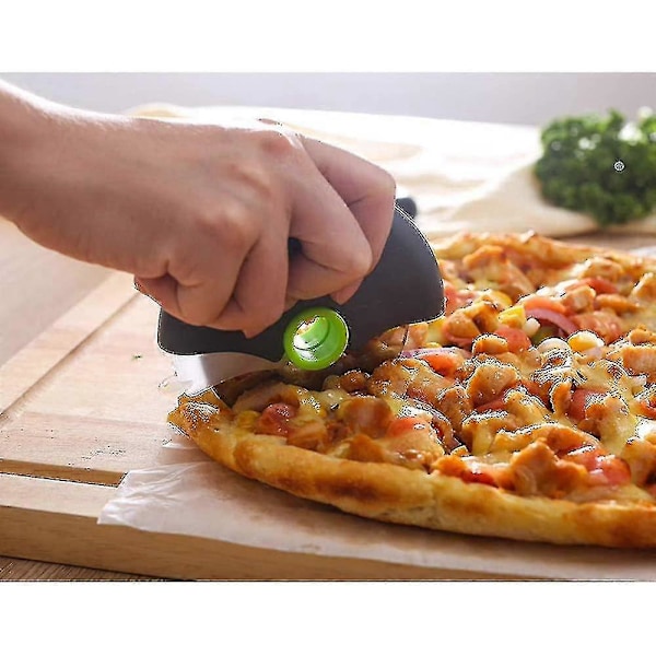 Cykel Pizzaskärare, Högkvalitativ Pizzaskärare Tillverkad Av Non-stick Beläggning