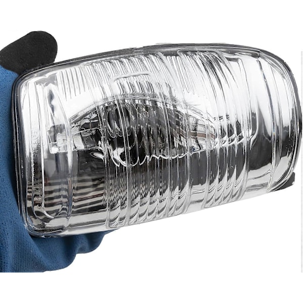 Vänster Sidospegel Blinkerslampa Lins Skydd Klar Passar Transit MK8 2014+ 1847389