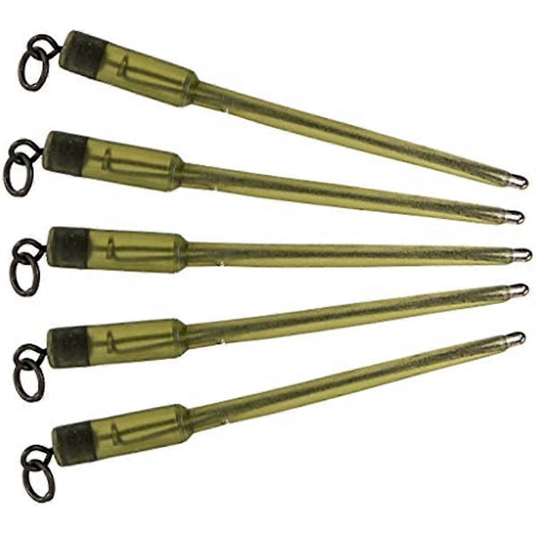 15x 287 Karpfiske Koppling Solid Bag Stem Setups PVA Påsar Utrustning